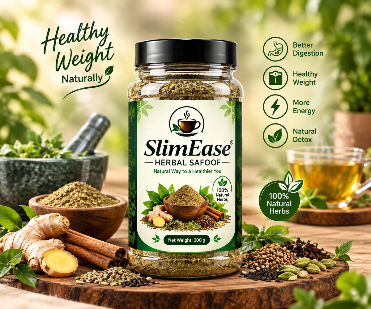 SlimEase Herbal Safoof For Weight Loss