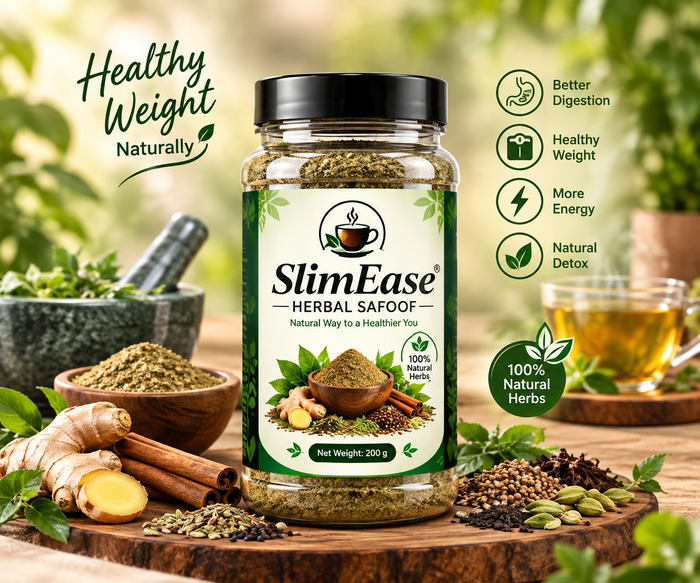 SlimEase Herbal Safoof For Weight Loss