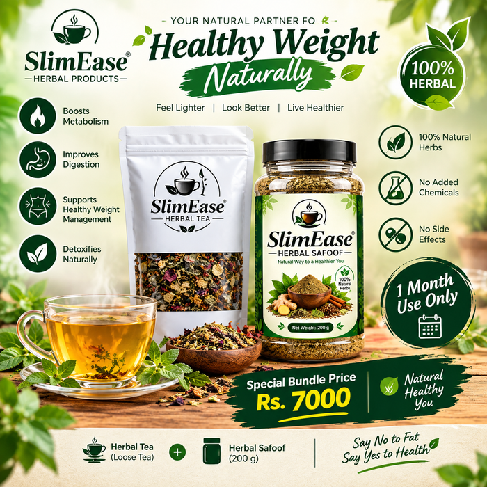 SlimEase Herbal Weight Loss Course
