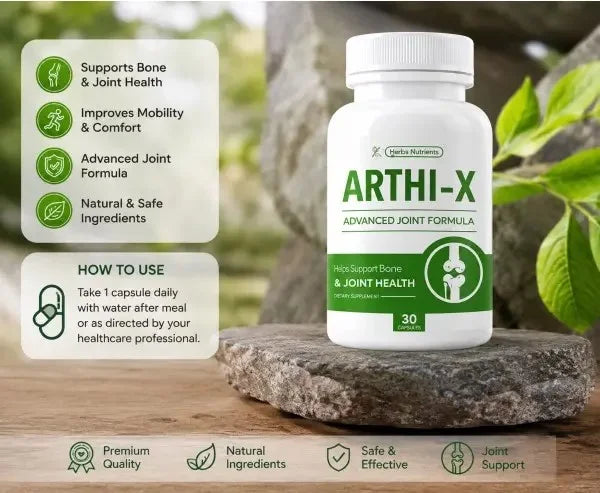 Arthi-X Advanced Joint Formula Capsule